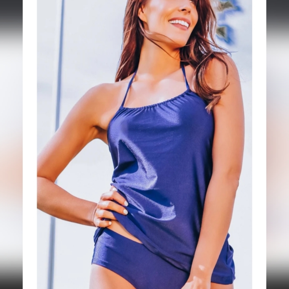 Beach Candy STACIA Simple Tankini Swimwear